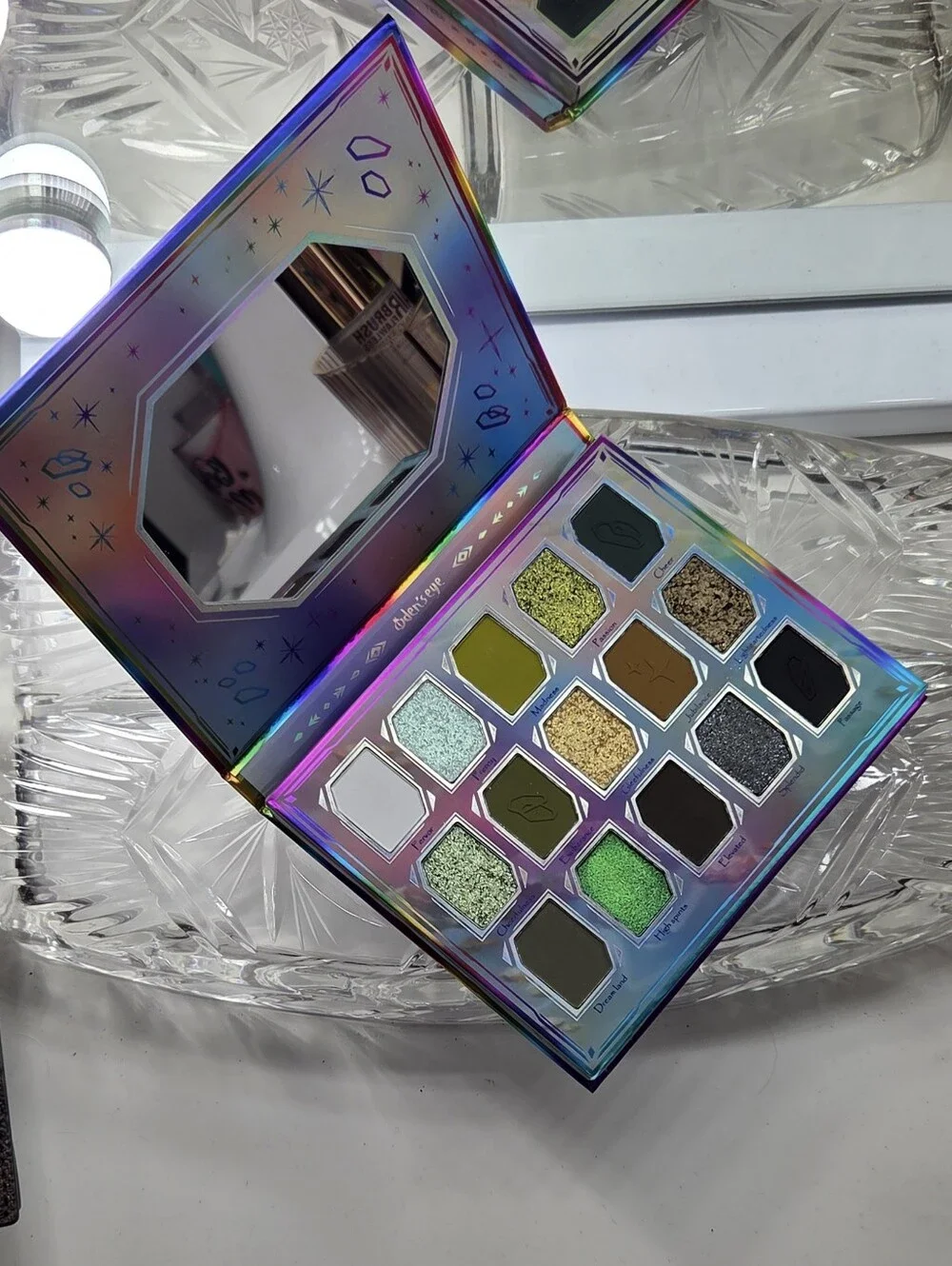 Oden’s Eye Stone & Rock Eyeshadow Palette